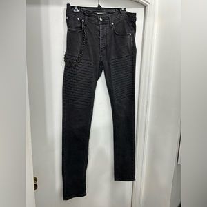ZARA MAN BIKER JEANS